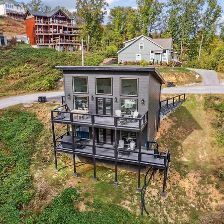 Sunset Chalet Cabin Gatlinburg Exteriör bild